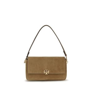 Tory Burch Beige Leather Shoulder Bag