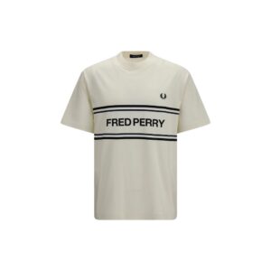 Fred Perry Beige Cotton Sportswear