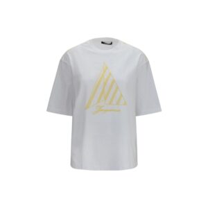 Jacquemus White Cotton T-Shirt