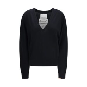 Extreme Cashmere Black Wool Oves Aries Sweatshirt