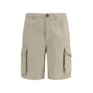 Sebago Beige Cotton Bermuda Shorts