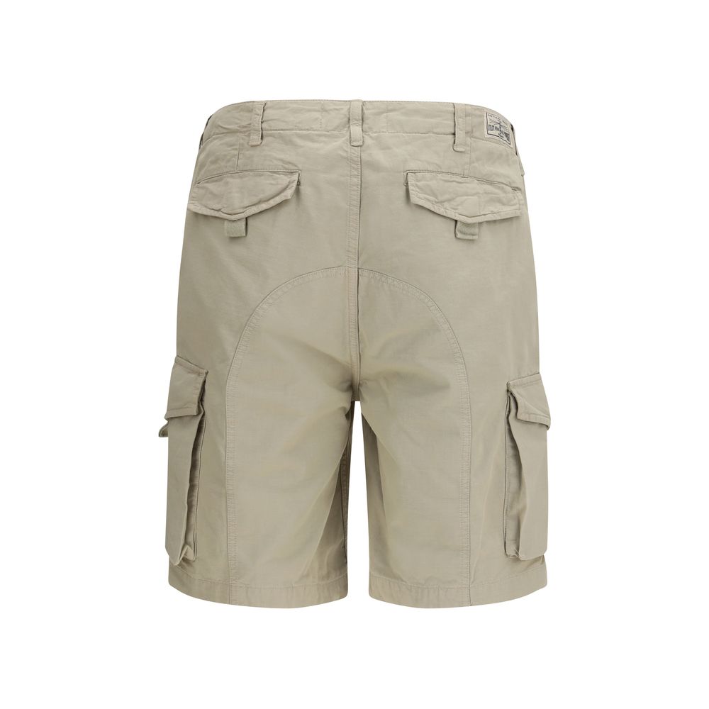 Sebago Beige Cotton Bermuda Shorts - immagine 2