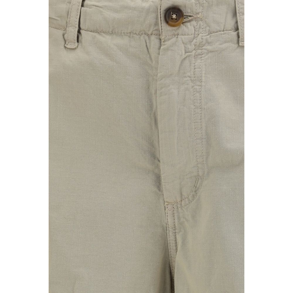 Sebago Beige Cotton Bermuda Shorts - immagine 3