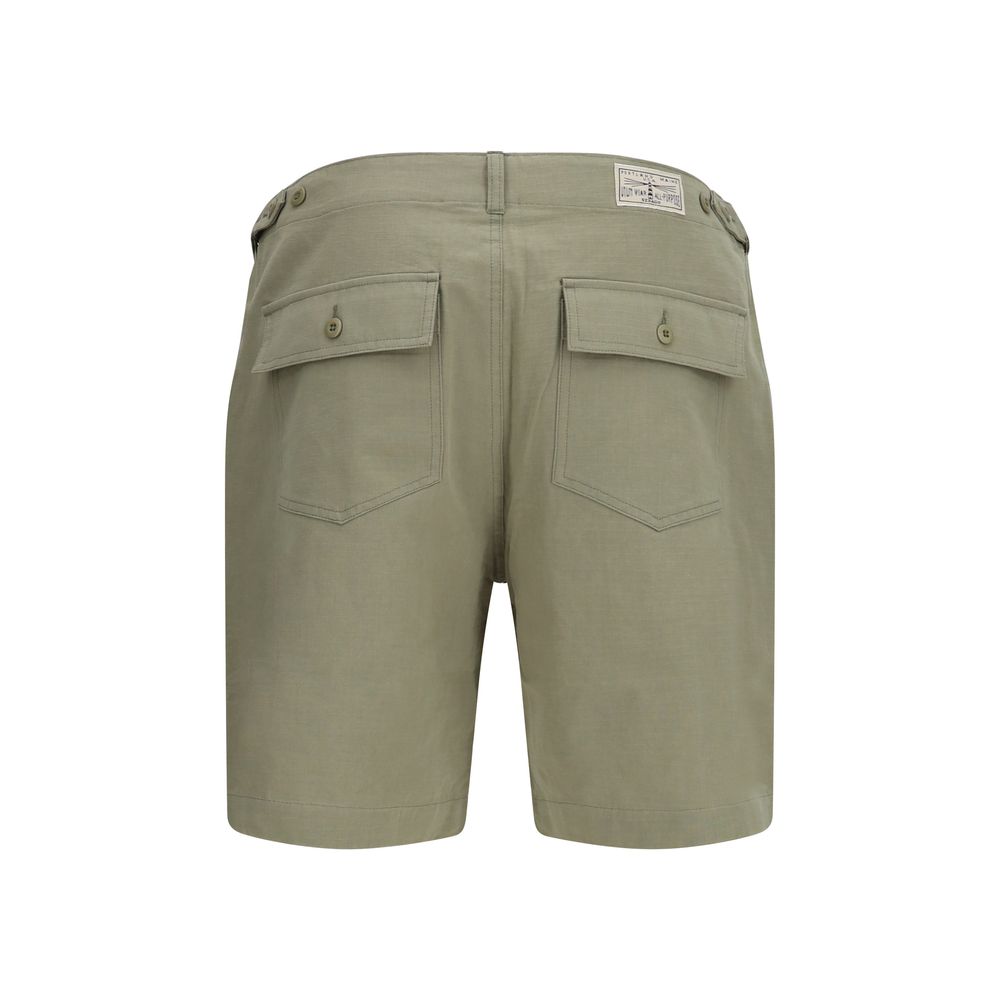 Sebago Bicolor Cotton Bermuda Shorts - immagine 2