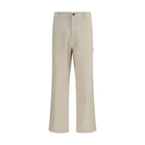 Sebago Beige Cotton Casual Pants