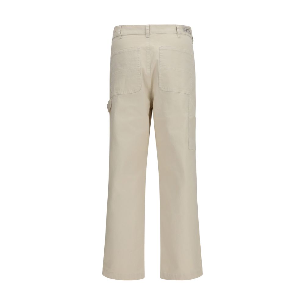 Sebago Beige Cotton Casual Pants - immagine 2
