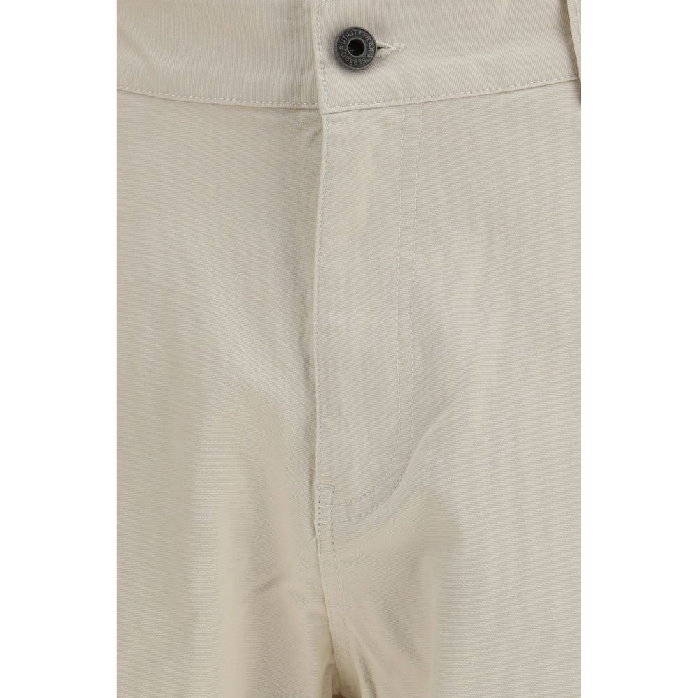 Sebago Beige Cotton Casual Pants - immagine 3