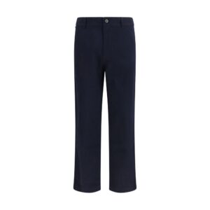 Sebago Blue Cotton Casual Pants