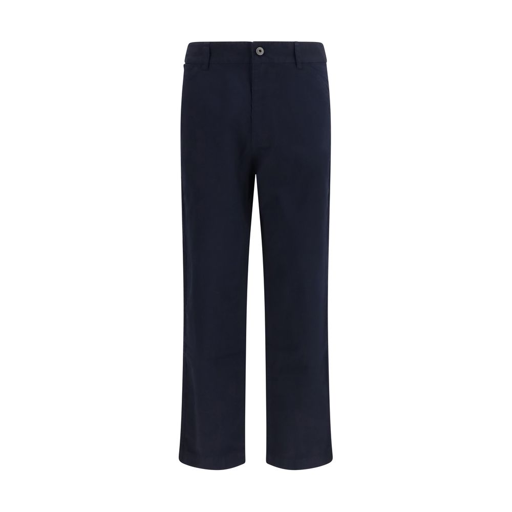 Sebago Blue Cotton Casual Pants