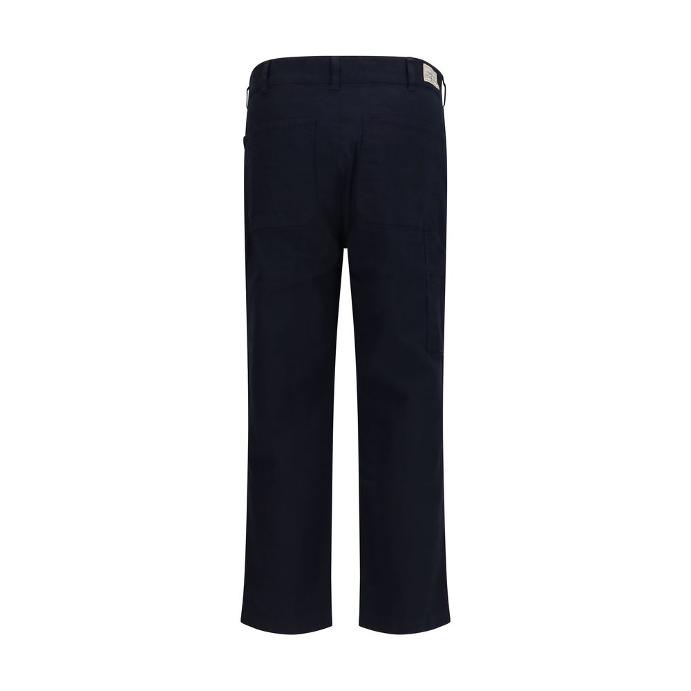 Sebago Blue Cotton Casual Pants - immagine 2