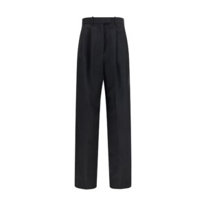 Givenchy Black Wool Oves Aries Dress Pants