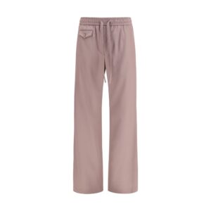 Dolce & Gabbana Brown Wool Oves Aries Joggers (Workout Pants)