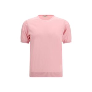 Piacenza Cashmere Multicolor Cotton Polo Shirt
