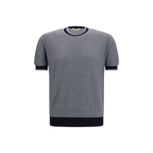 Piacenza Cashmere Multicolor Cotton Polo Shirt