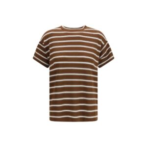 Brunello Cucinelli Beige Wool Oves Aries T-Shirt