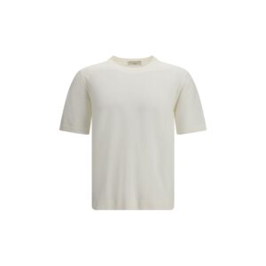 Piacenza Cashmere Blue Cotton Sweatshirt