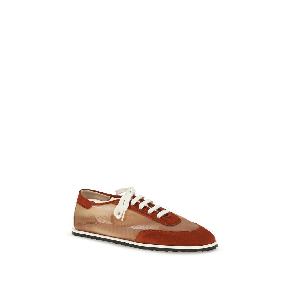 Dear Frances Multicolor Polyester Low Top Sneakers - immagine 2