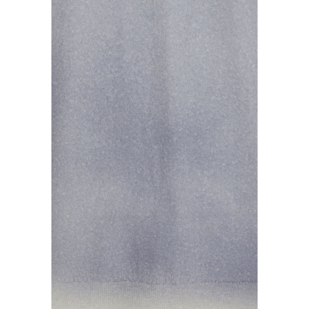 Aragona Cashmere Gray Wool Oves Aries Sweatshirt - immagine 3