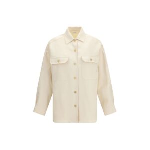 Umit Benan Beige Linen Shirt