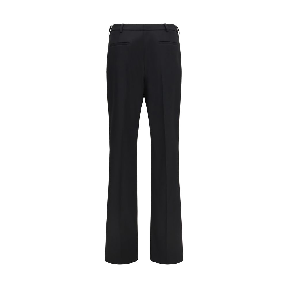 Balenciaga Black Wool Oves Aries Pants - immagine 2