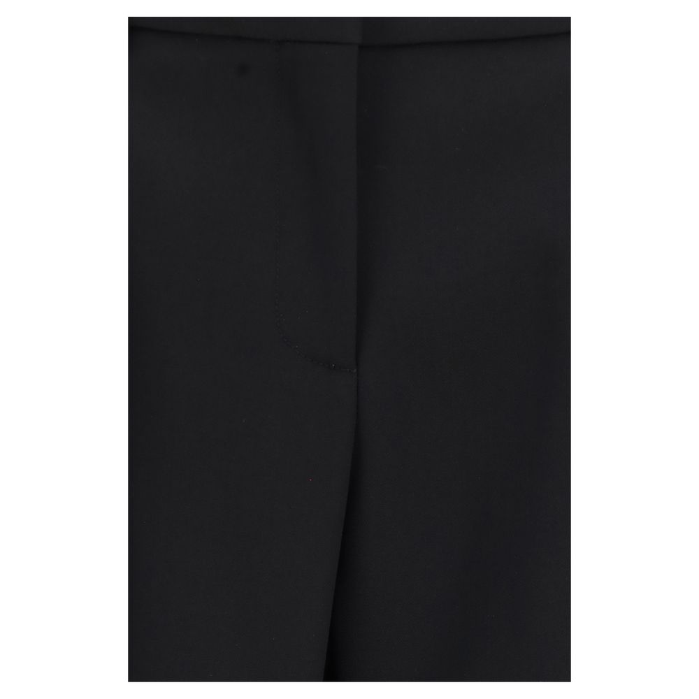Balenciaga Black Wool Oves Aries Pants - immagine 3