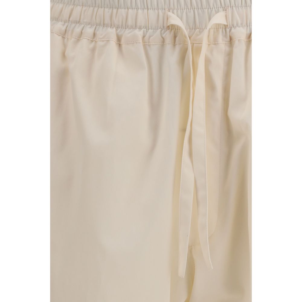 Umit Benan Beige Cotton Casual Pants - immagine 3