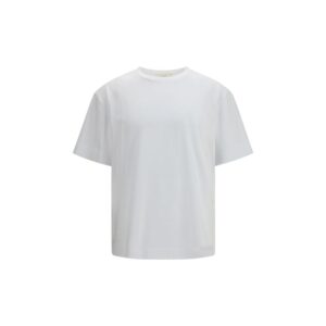 Umit Benan White Cotton T-Shirt