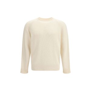 Umit Benan Beige Cotton Sweatshirt
