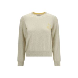 Marant Etoile Beige Wool Oves Aries Sweatshirt