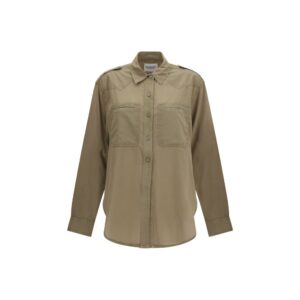 Marant Etoile Bicolor Cotton Shirt
