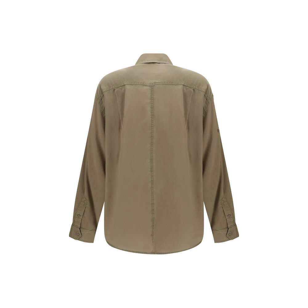 Marant Etoile Bicolor Cotton Shirt - immagine 2