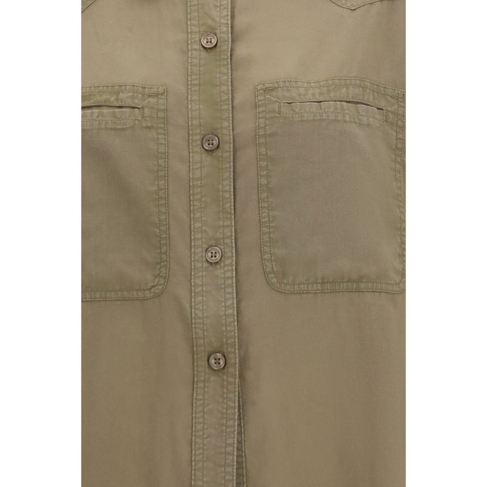 Marant Etoile Bicolor Cotton Shirt - immagine 3