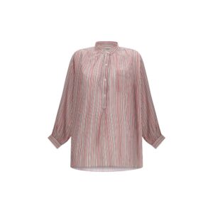 Marant Etoile Multicolor Cotton Pattern Shirt