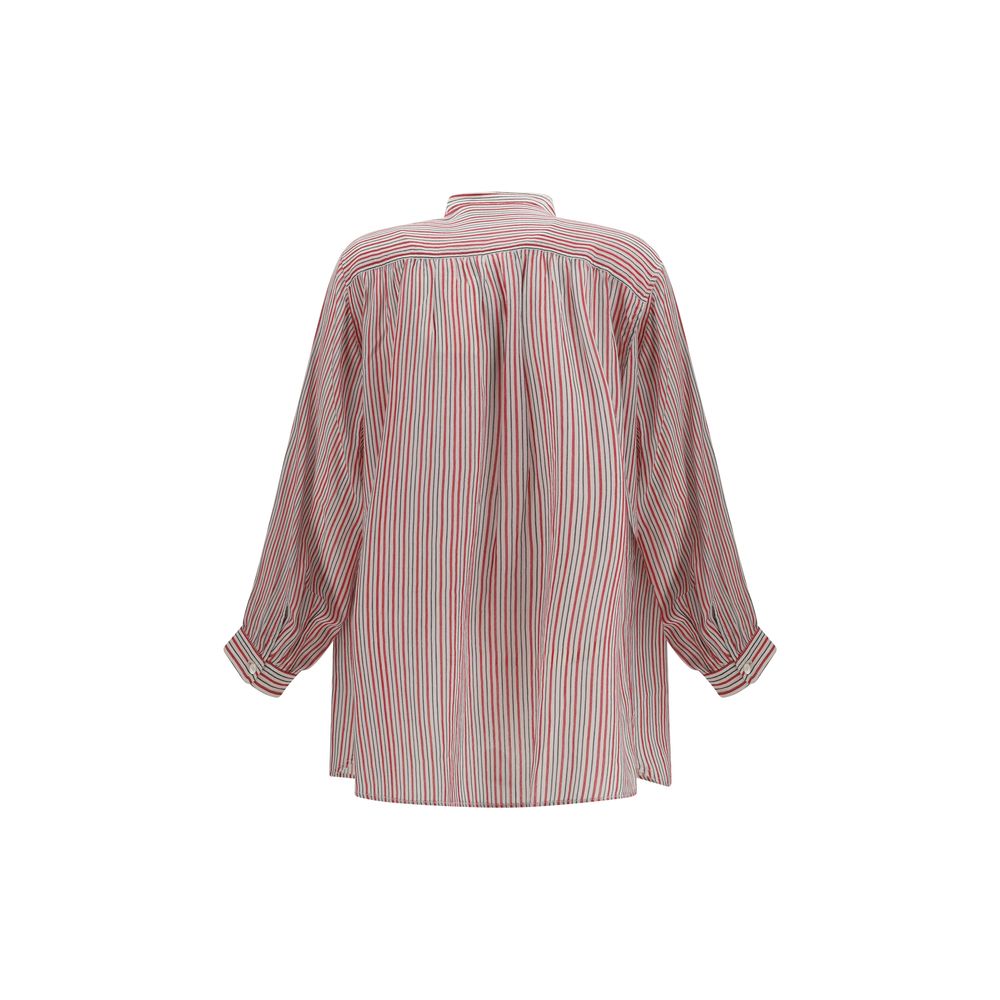 Marant Etoile Multicolor Cotton Pattern Shirt - immagine 2
