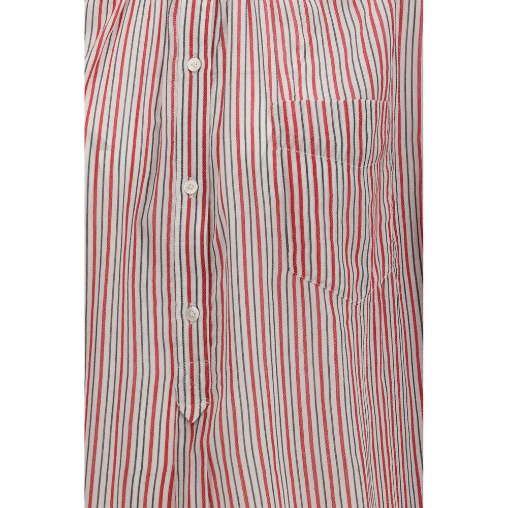 Marant Etoile Multicolor Cotton Pattern Shirt - immagine 3