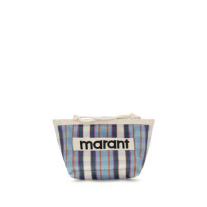 Isabel Marant Multicolor Nylon Clutch Bag