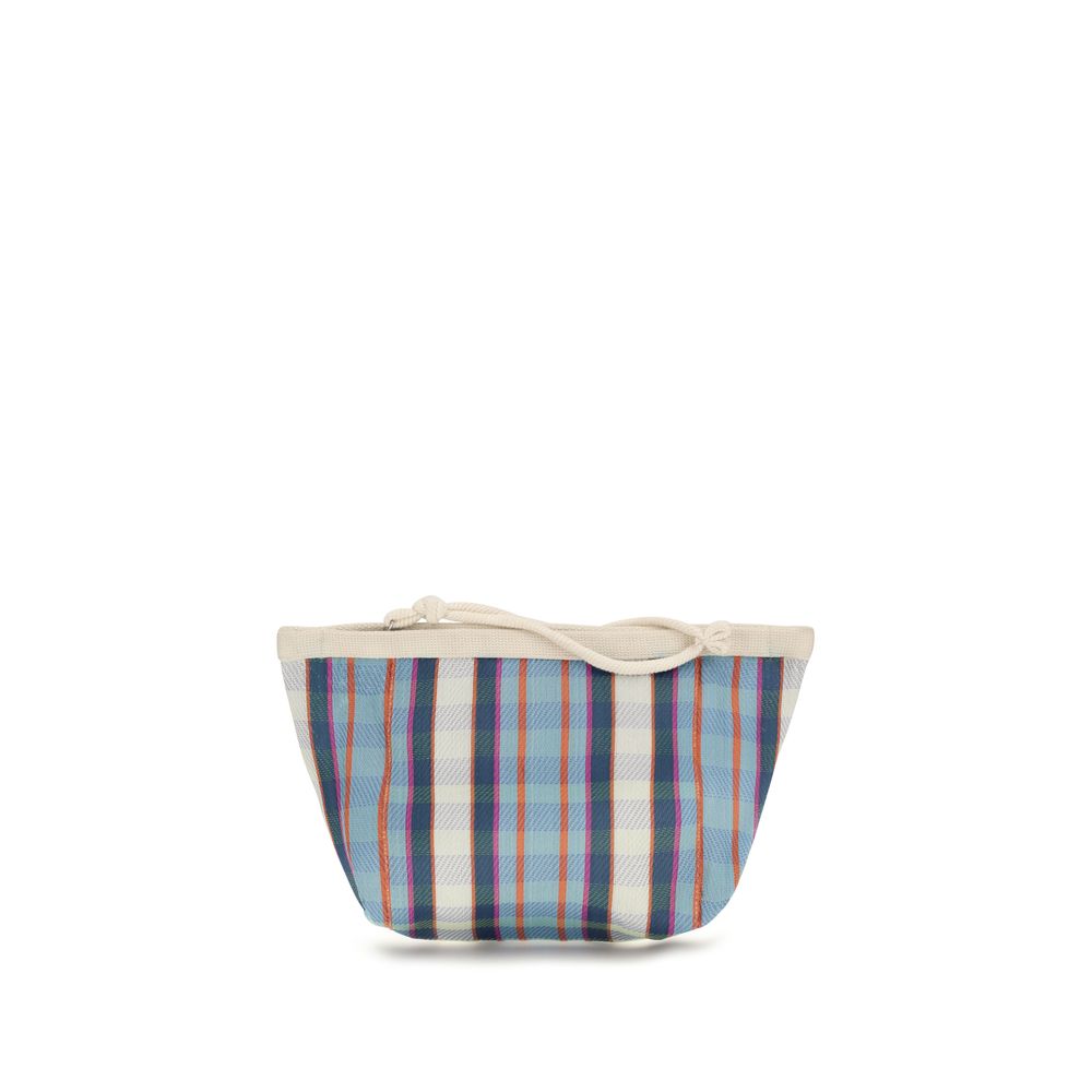 Isabel Marant Multicolor Nylon Clutch Bag - immagine 2