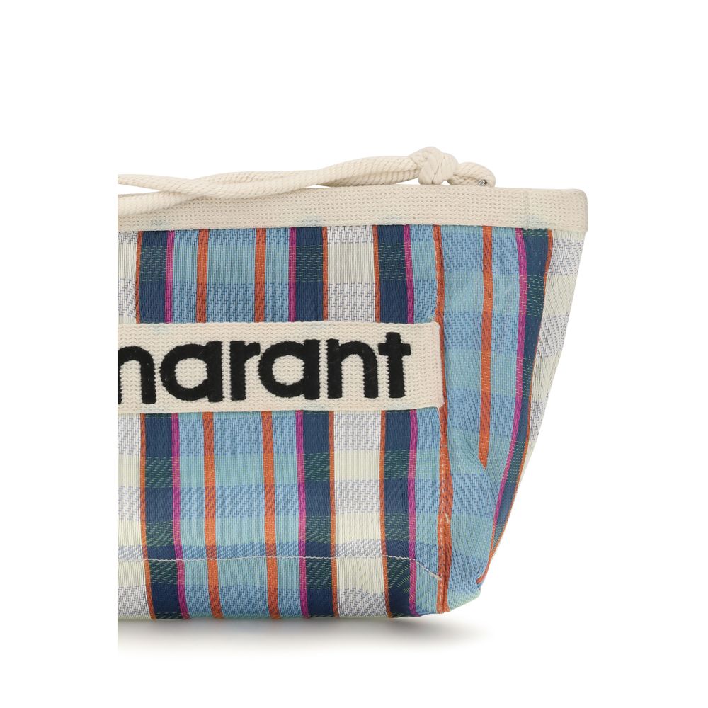 Isabel Marant Multicolor Nylon Clutch Bag - immagine 3