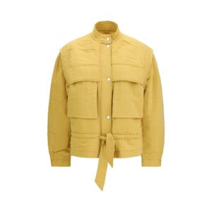Marant Etoile Bicolor Modal Full-Length Jacket