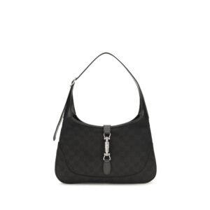 Gucci Black Fabric Shoulder Bag