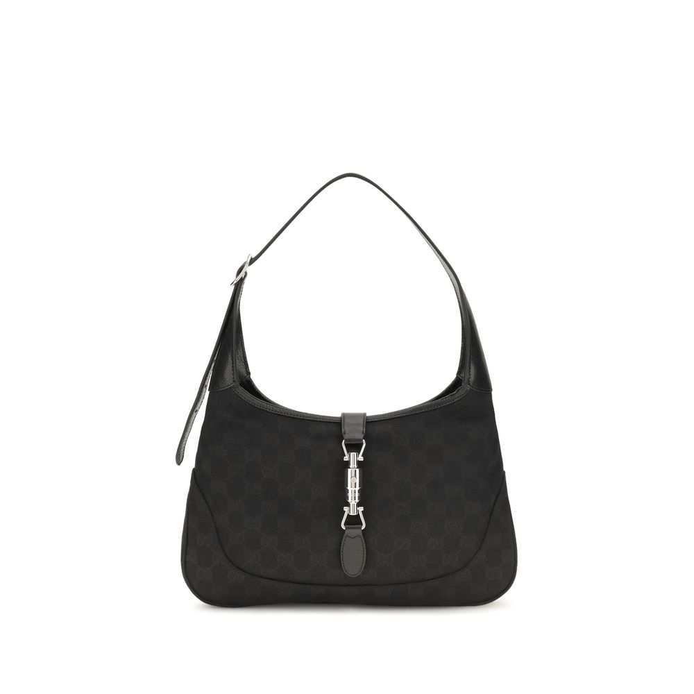 Gucci Black Fabric Shoulder Bag