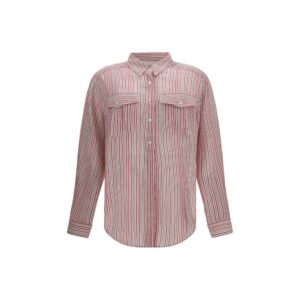 Marant Etoile Multicolor Cotton Pattern Shirt