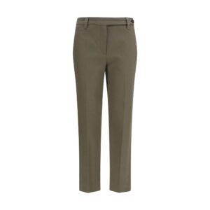 Brunello Cucinelli Bicolor Cotton Dress Pants