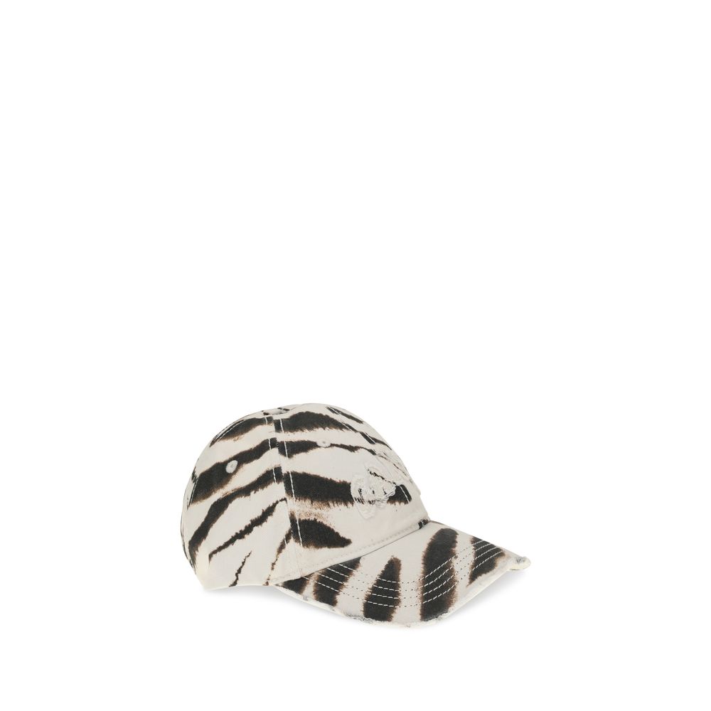 Ganni Multicolor Cotton Cap (Baseball Hat) - immagine 2