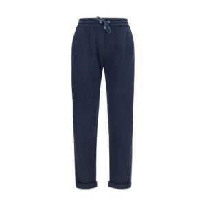 Brunello Cucinelli Blue Polyamide Casual Pants
