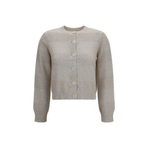 Brunello Cucinelli Beige Cotton Sweatshirt
