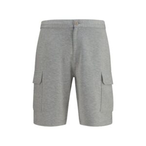 Brunello Cucinelli Gray Cotton Bermuda Shorts