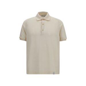 Premiata Beige Cotton Polo Shirt