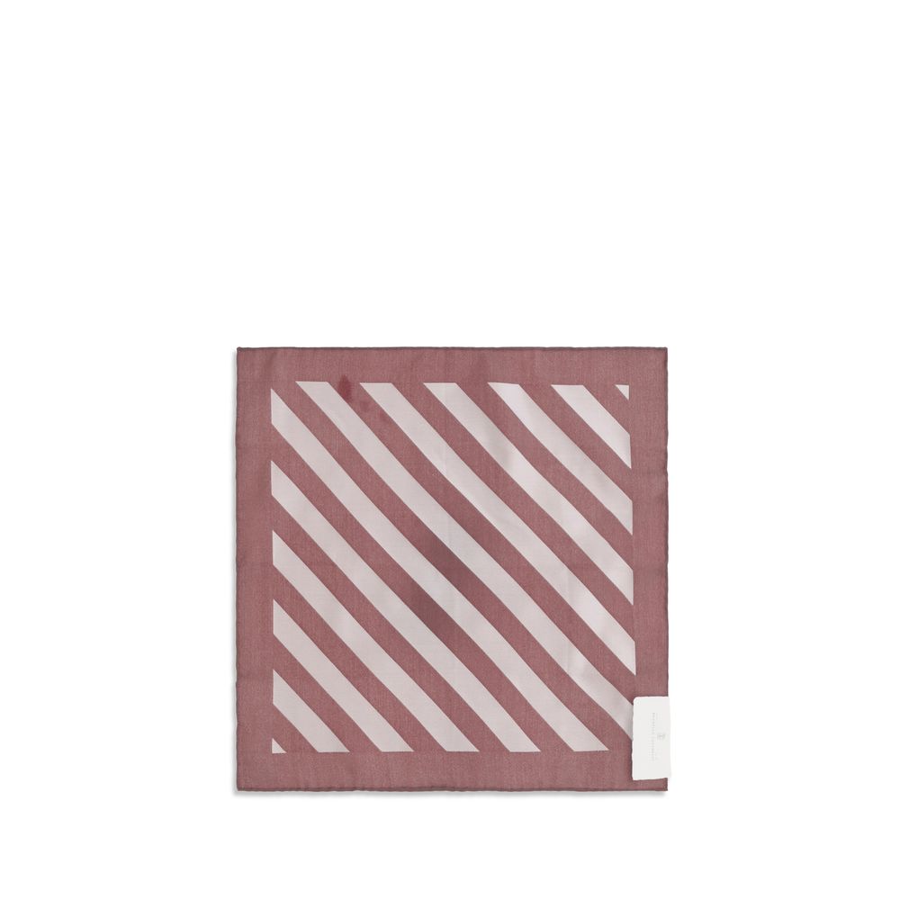 Brunello Cucinelli Multicolor Cotton Scarf - immagine 2