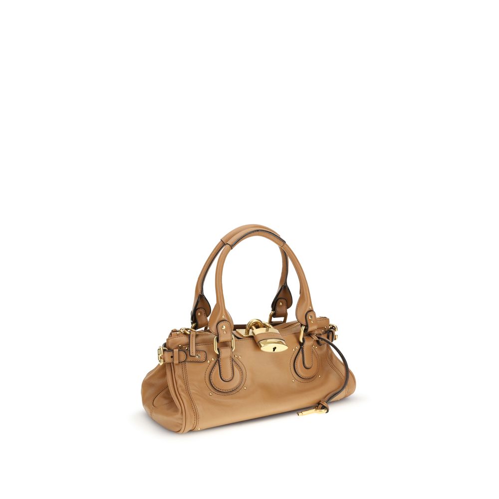 Chloé Brown Buffalo Leather Shoulder Bag - immagine 2